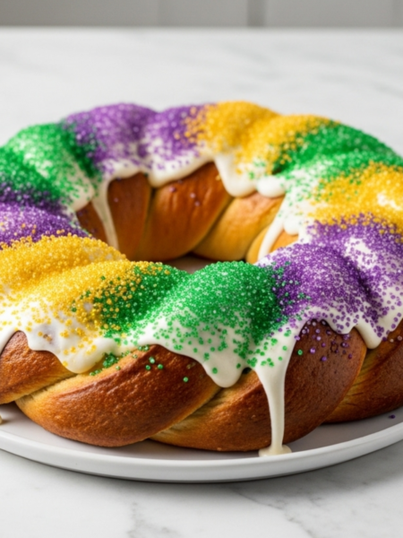 Homemade King Cake Recipe