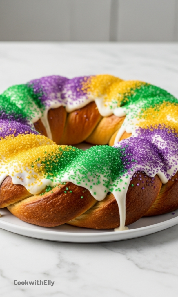 Homemade King Cake Recipe