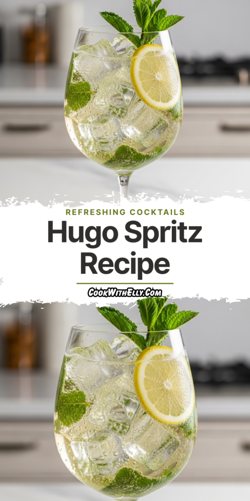 Hugo Spritz Recipe