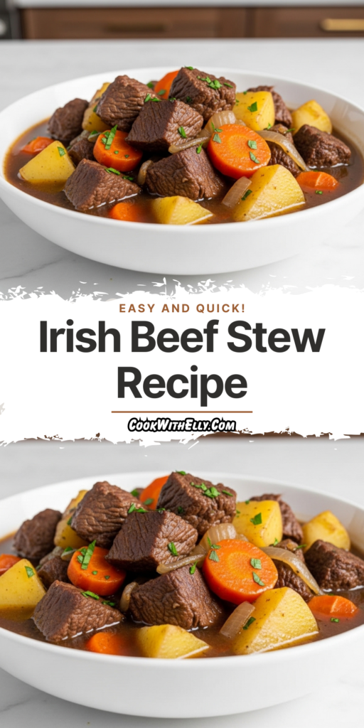 Irish Beef Stew Recipe