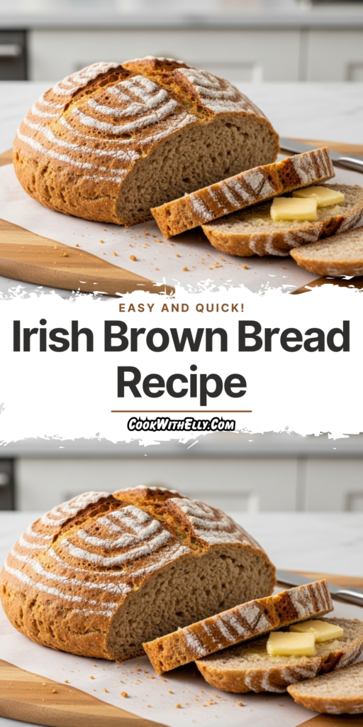 Irish Brown Bread Recipe