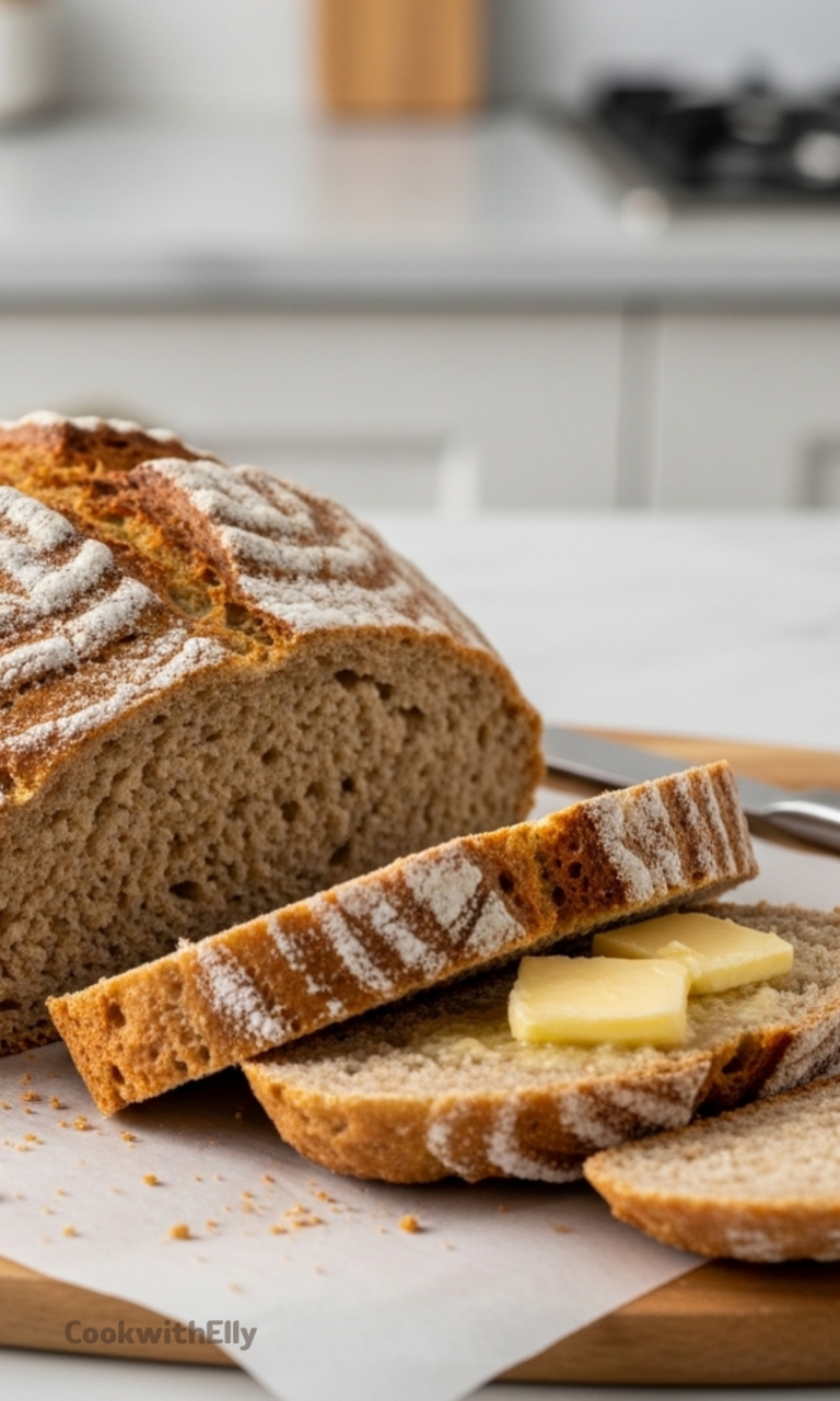 Irish Brown Bread Recipe