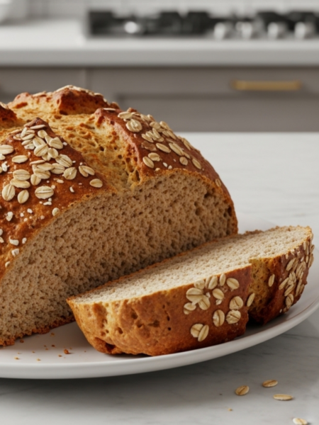 Irish Brown Soda Bread Recipe