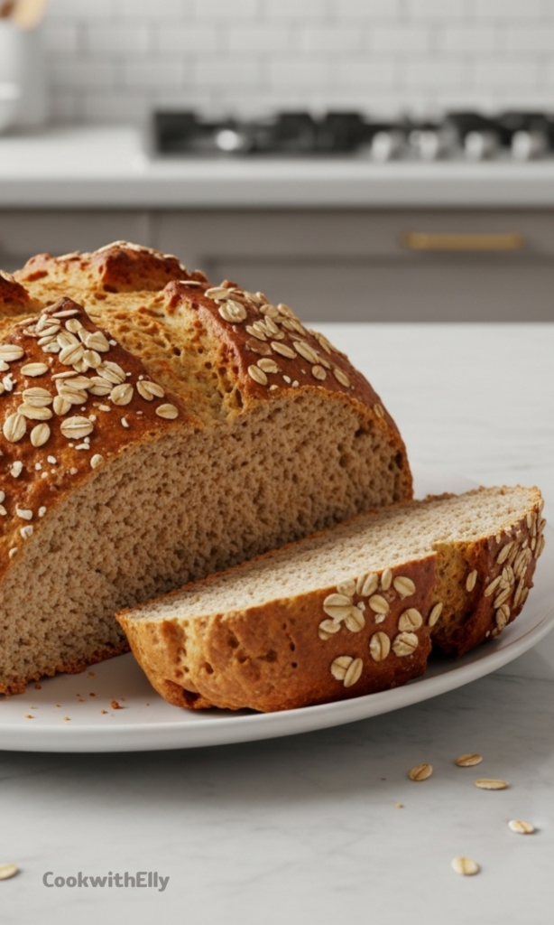 Irish Brown Soda Bread Recipe