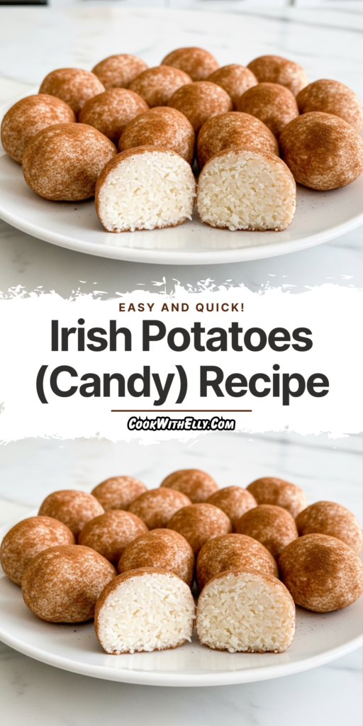 Irish Potatoes (Candy) Recipe