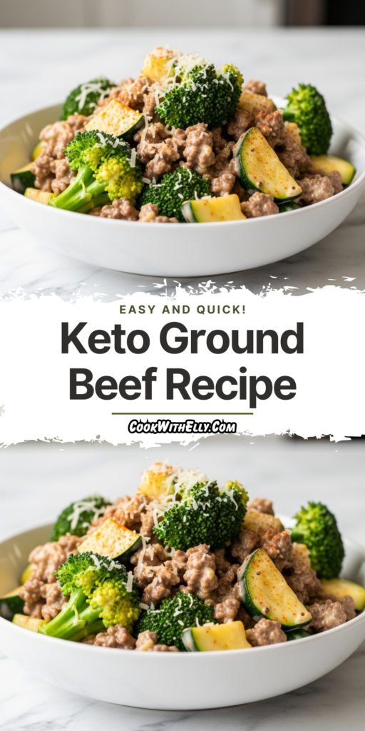 Keto Ground Beef Recipe
