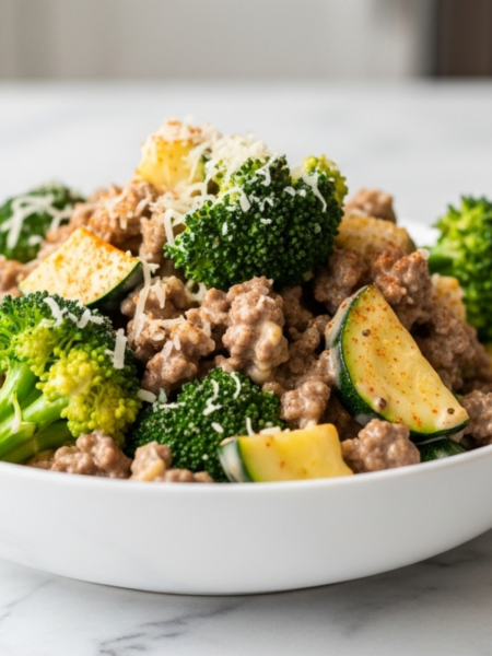 Keto Ground Beef Recipe