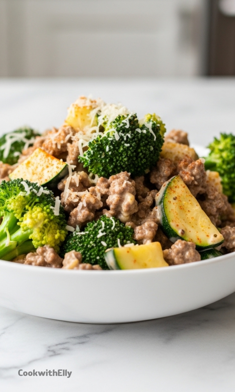 Keto Ground Beef Recipe