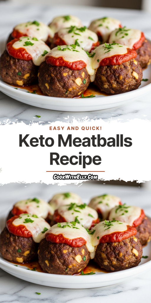 Keto Meatballs Recipe