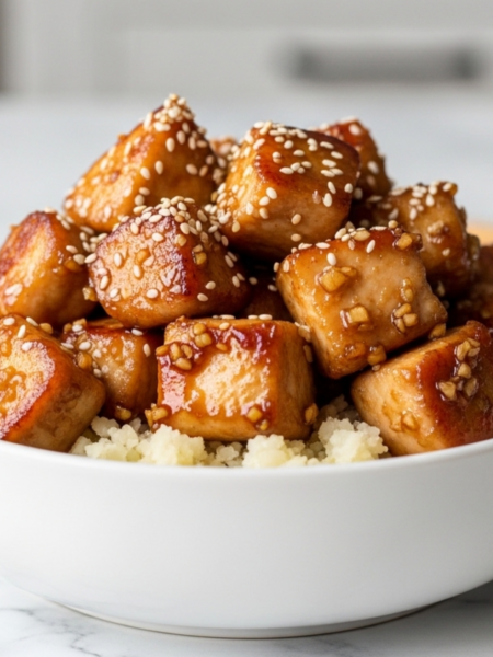 Keto Sesame Chicken Recipe