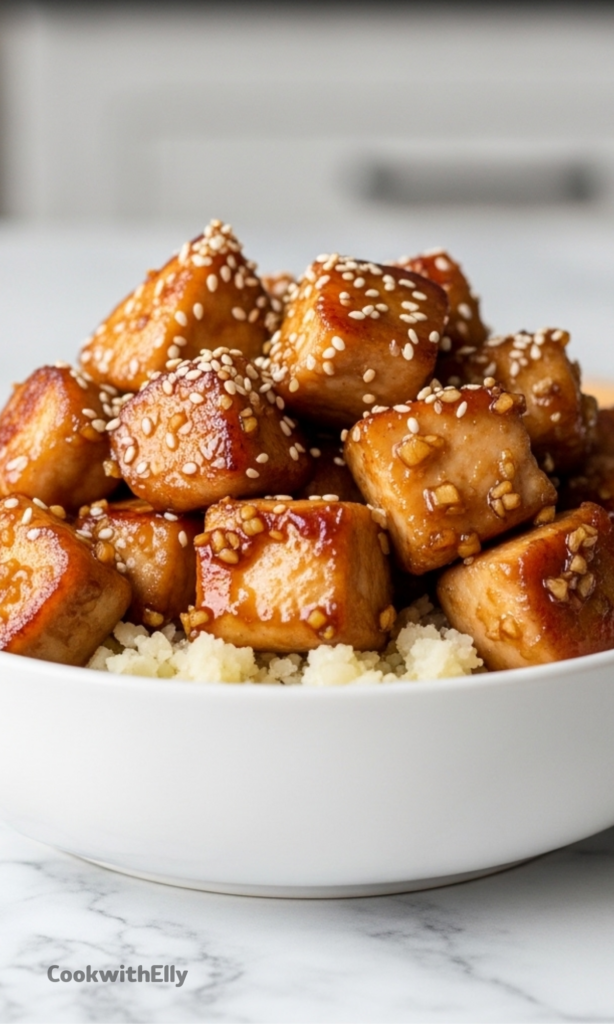 Keto Sesame Chicken Recipe