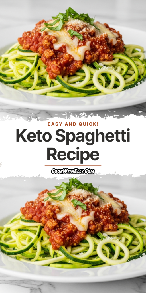 Keto Spaghetti Recipe