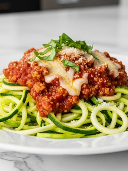 Keto Spaghetti Recipe