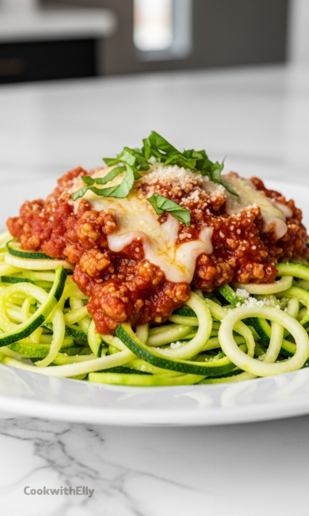 Keto Spaghetti Recipe