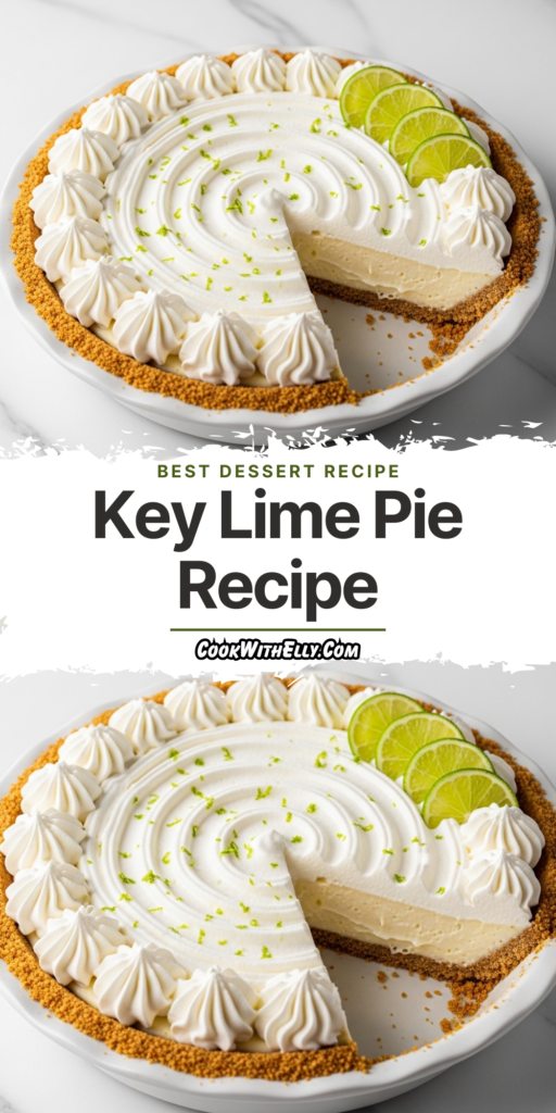 Key Lime Pie Recipe