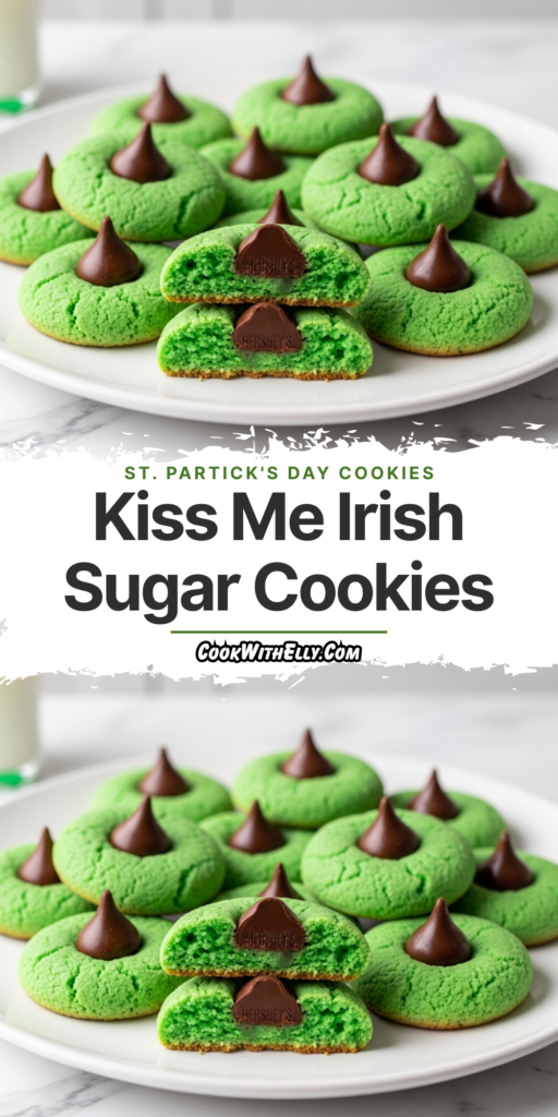 Kiss Me Irish Sugar Cookies Recipe