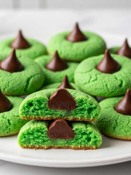 Kiss Me Irish Sugar Cookies Recipe