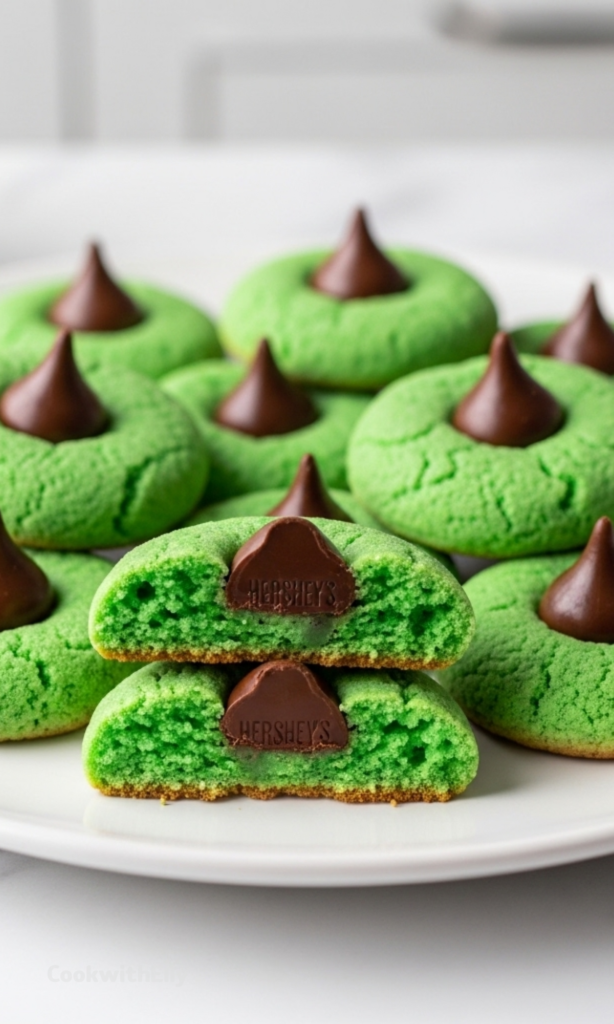 Kiss Me Irish Sugar Cookies Recipe