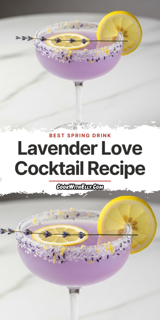 Lavender Love Cocktail Recipe