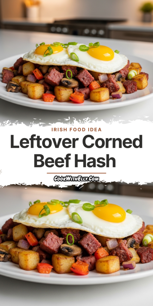 Leftover Corned Beef Breakfast Hash Recipe