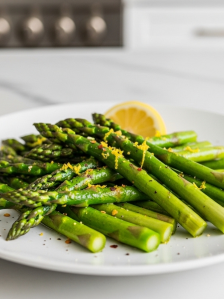 Lemon Asparagus Recipe