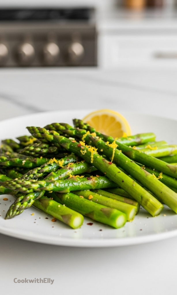 Lemon Asparagus Recipe