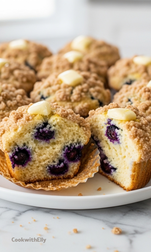 Lemon Blueberry Muffins Recipe