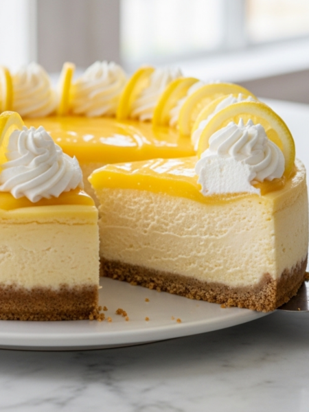 Lemon Cheesecake Recipe