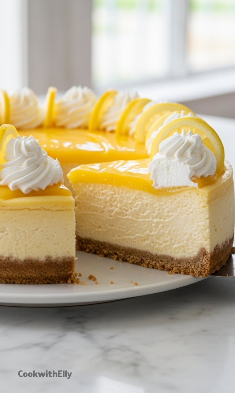 Lemon Cheesecake Recipe