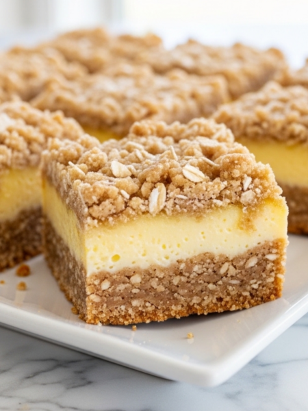 Lemon Crumb Bars Recipe