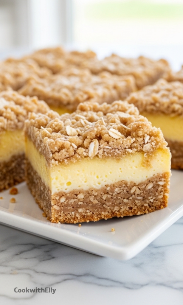 Lemon Crumb Bars Recipe