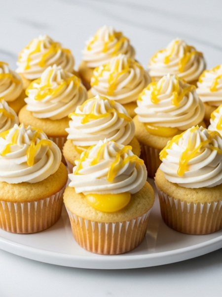Lemon Cupcakes Recipe