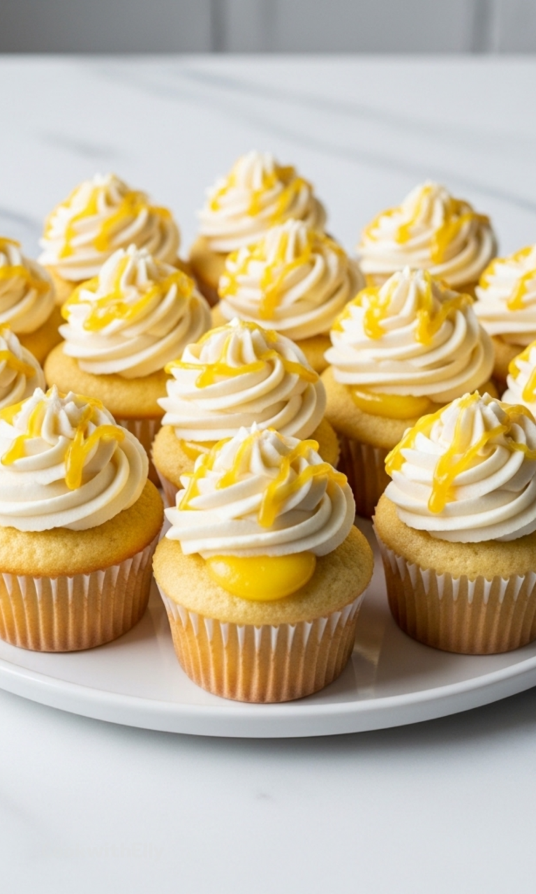 Lemon Cupcakes Recipe