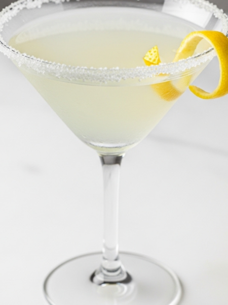 Lemon Drop Martini Recipe