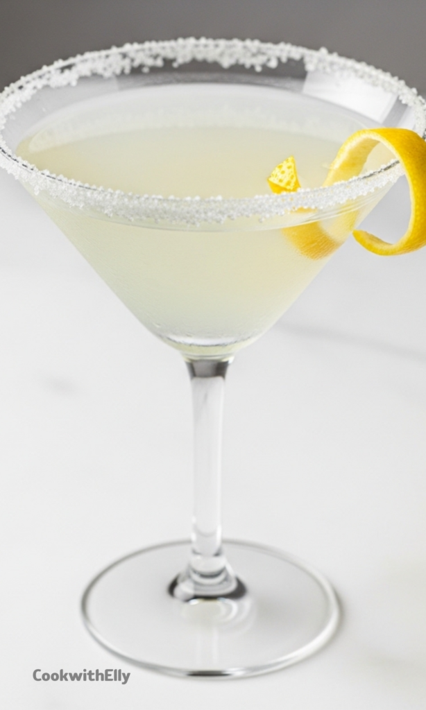 Lemon Drop Martini Recipe