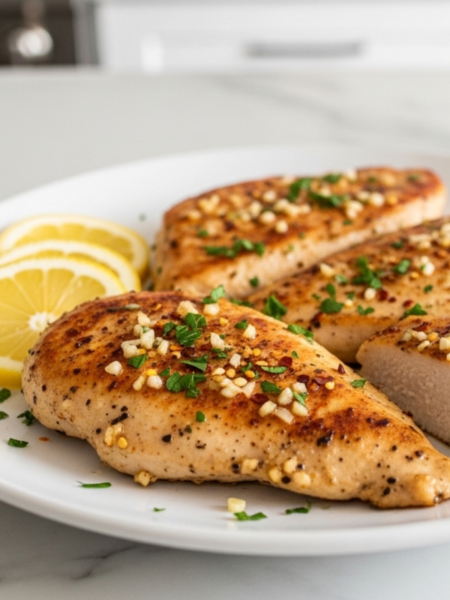 Lemon Garlic Chicken Recipe