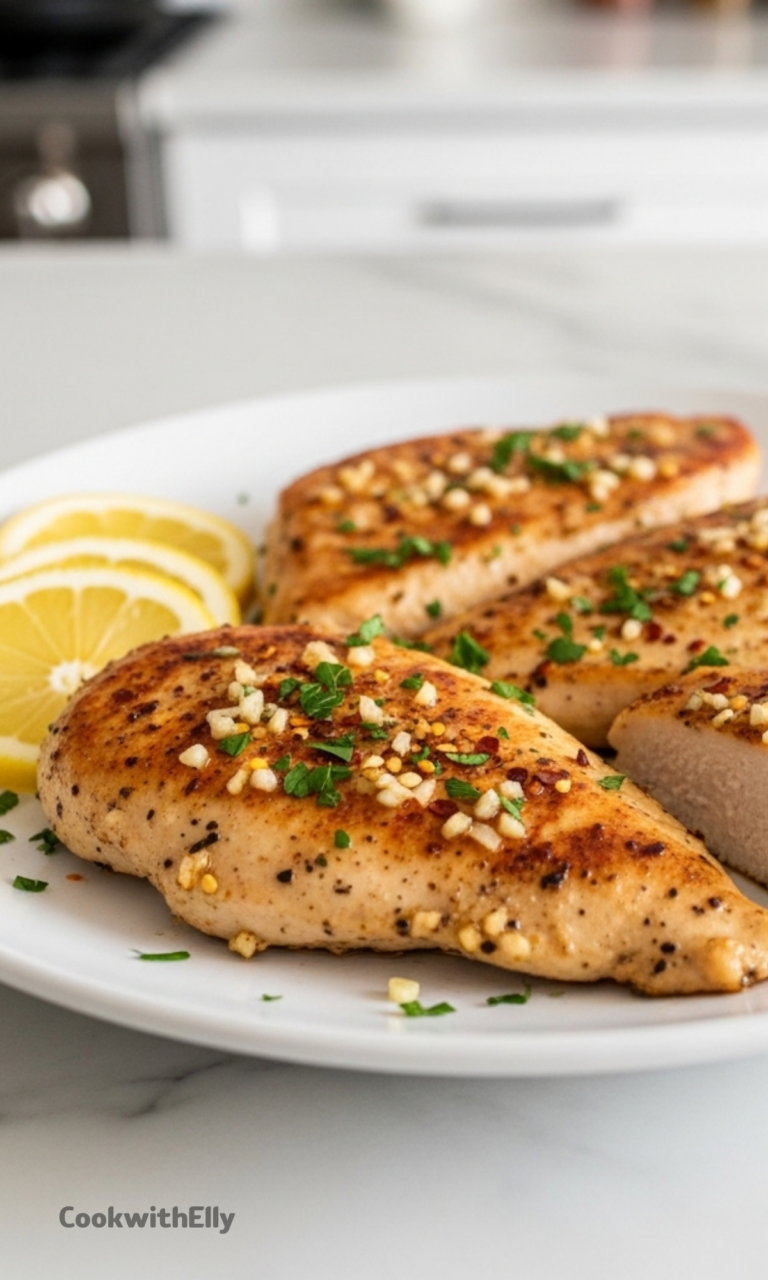 Lemon Garlic Chicken Recipe