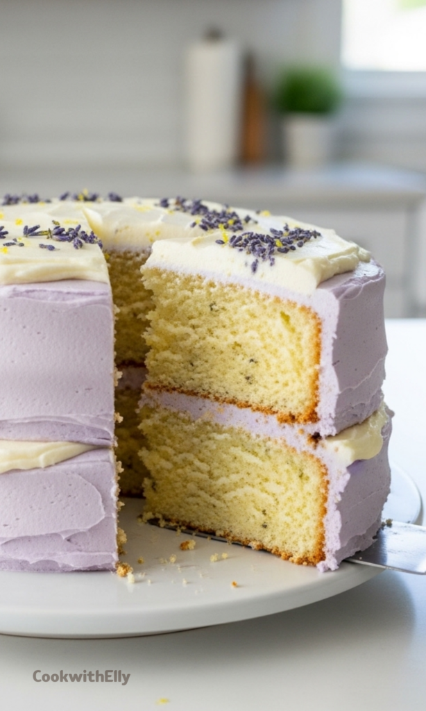 Lemon Lavender Cake Recipe