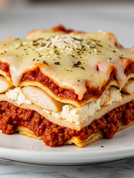Low Carb Keto Lasagna Recipe