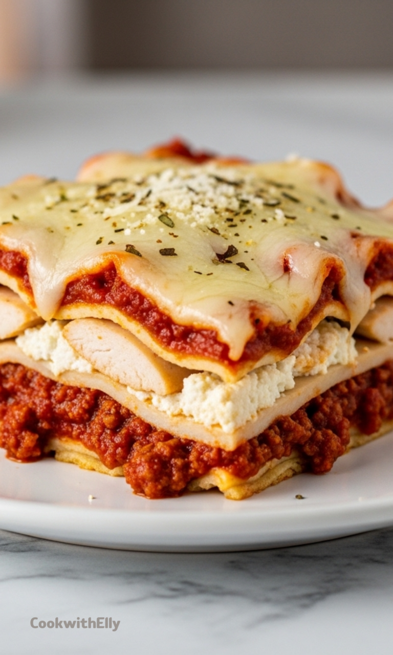 Low Carb Keto Lasagna Recipe