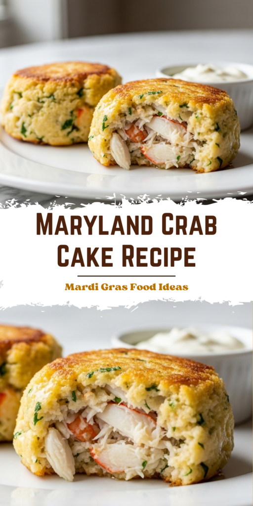 Maryland Crab Cake Recipe