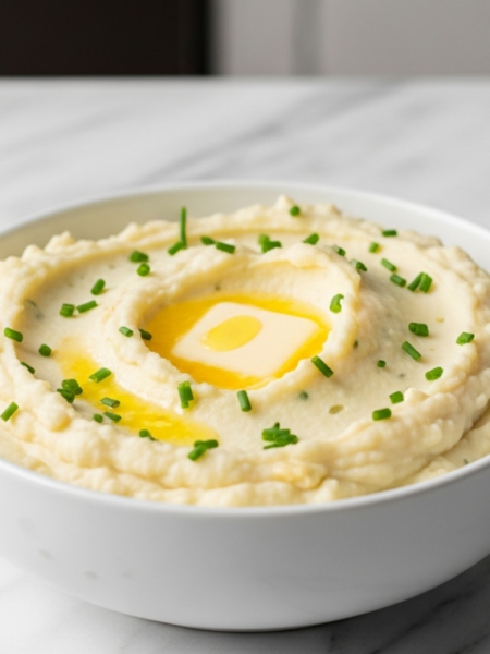Mashed Cauliflower Recipe