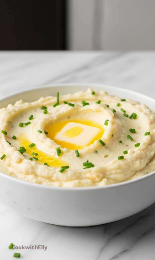 Mashed Cauliflower Recipe