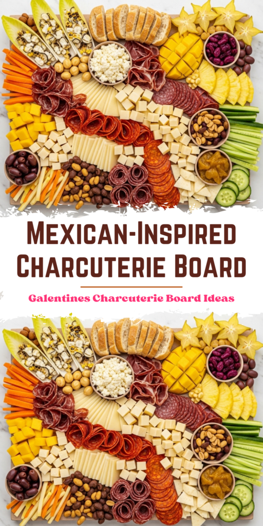 Mexican-Inspired Charcuterie Board