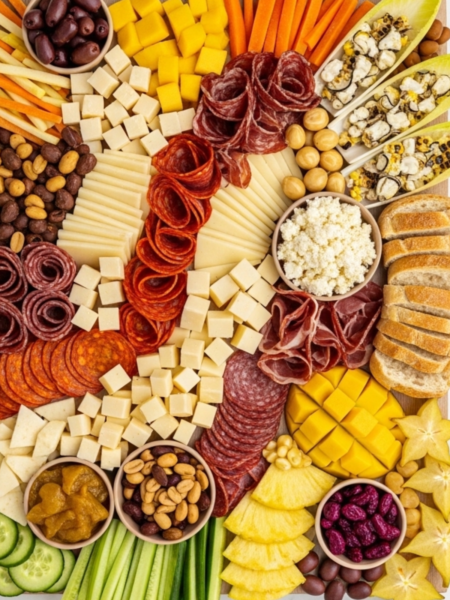 Mexican-Inspired Charcuterie Board