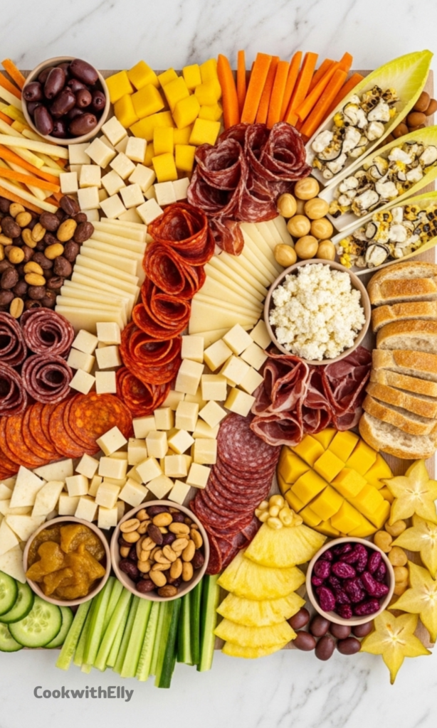 Mexican-Inspired Charcuterie Board