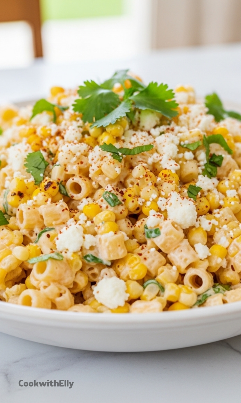 Mexican Street Pasta Salad Recipe