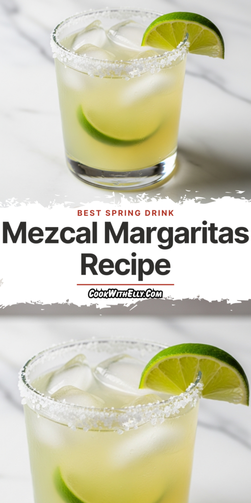 Mezcal Margaritas Recipe