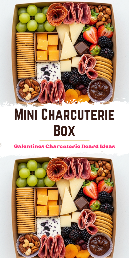 Mini Charcuterie Box
