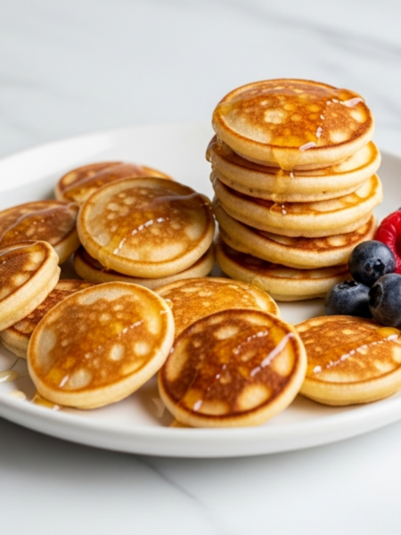 Mini pancakes Recipe